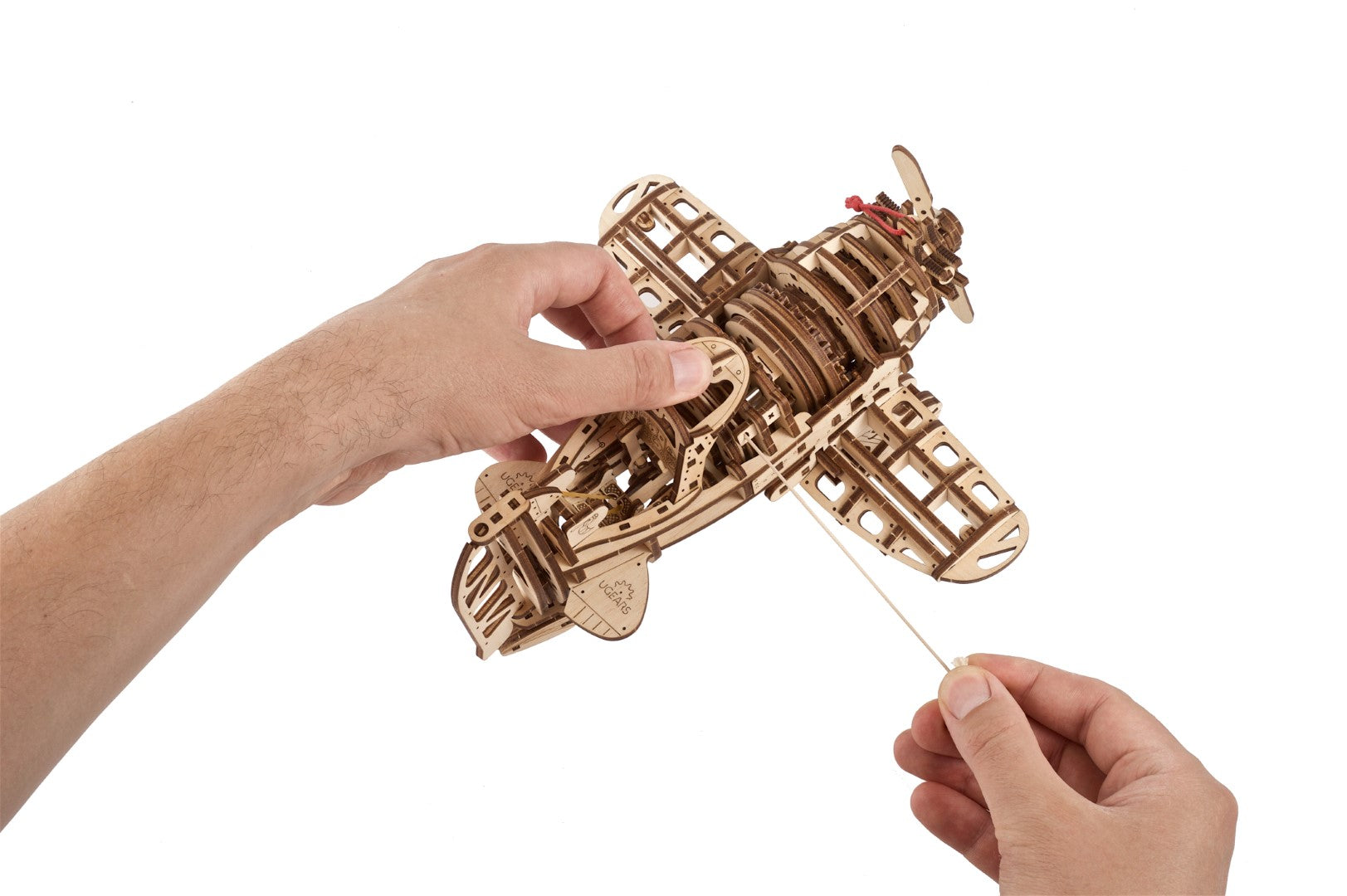 UGEARS - Aeroplano Mad Hornet