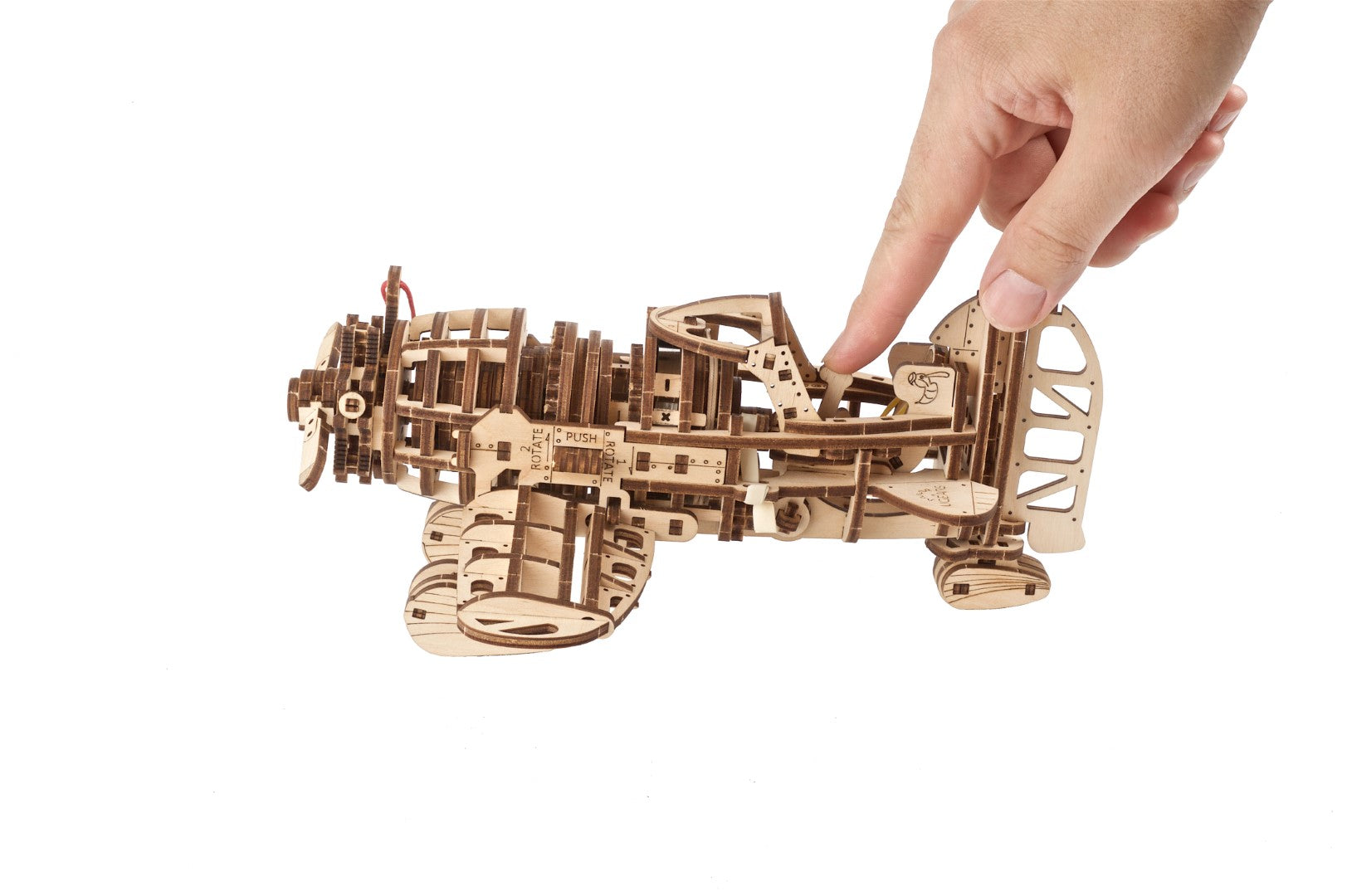 UGEARS - Aeroplano Mad Hornet