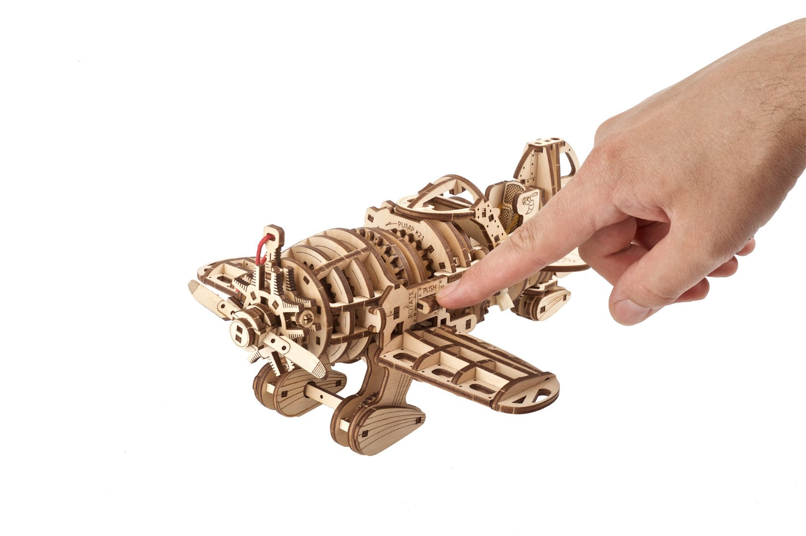 UGEARS - Aeroplano Mad Hornet