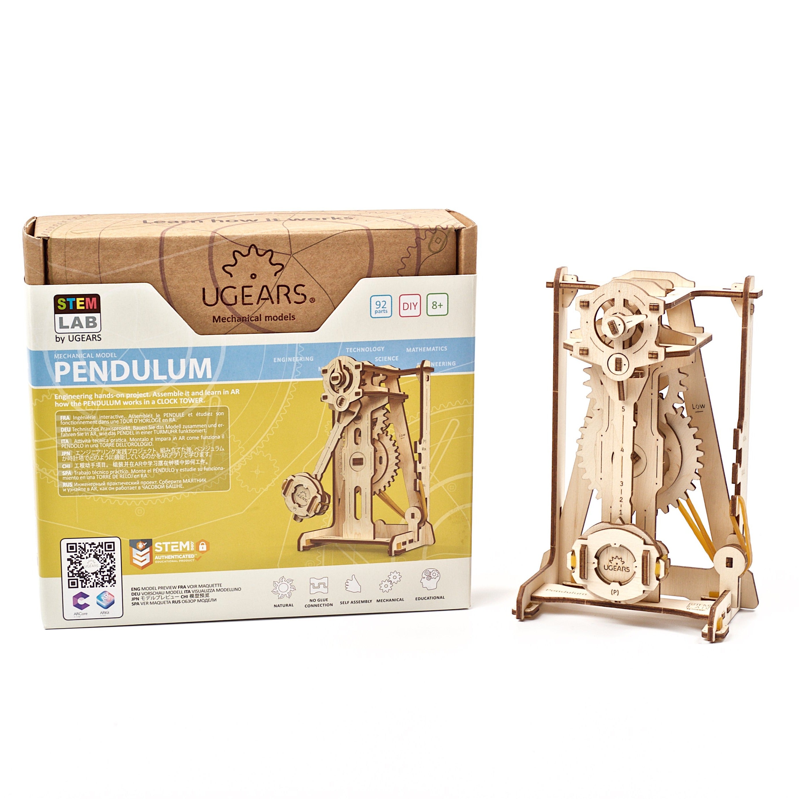 UGEARS STEM LAB - Pendolo