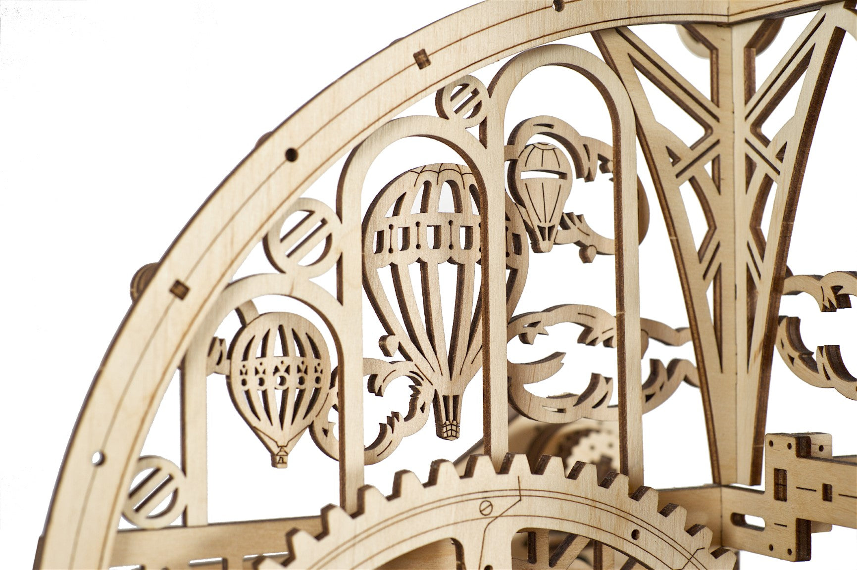 UGEARS - Orologio Aero