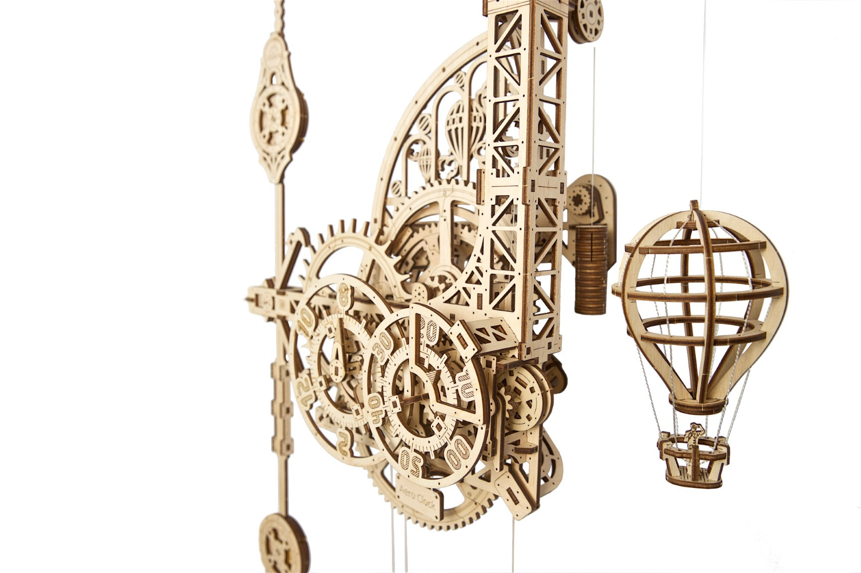 UGEARS - Orologio Aero