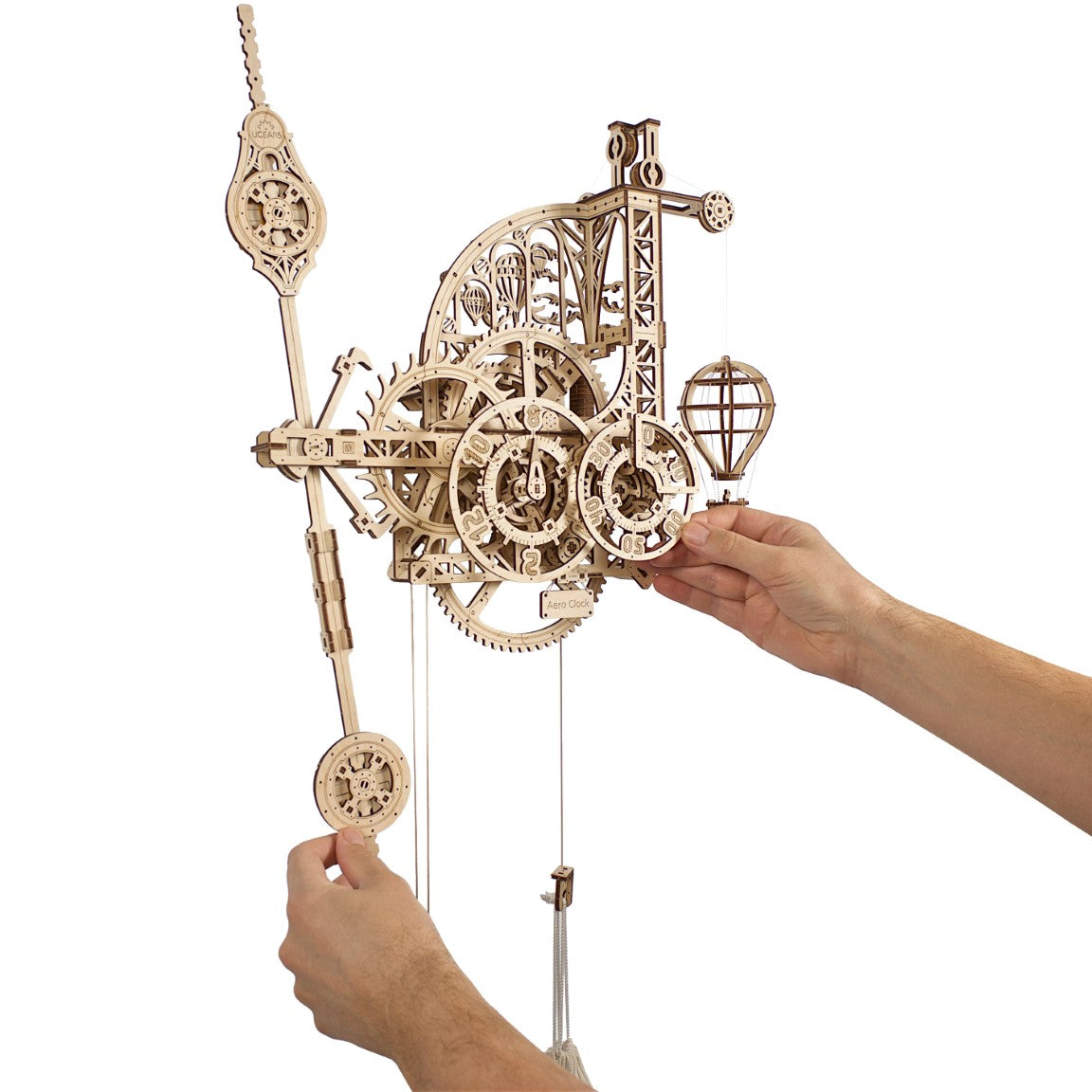 UGEARS - Orologio Aero