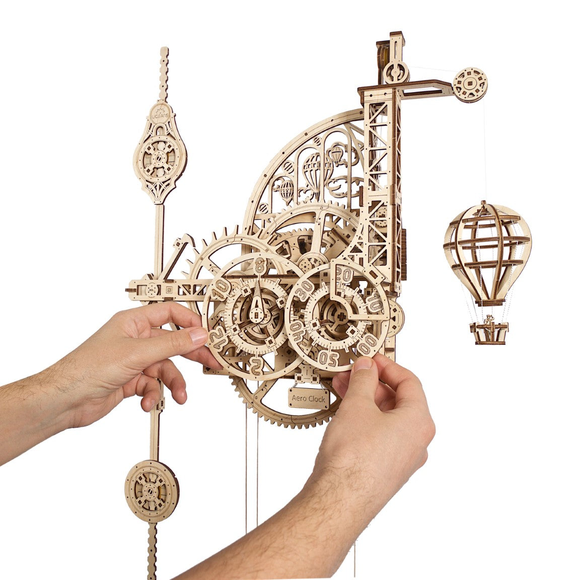 UGEARS - Orologio Aero