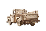 UGEARS - Pickup Lumberjack