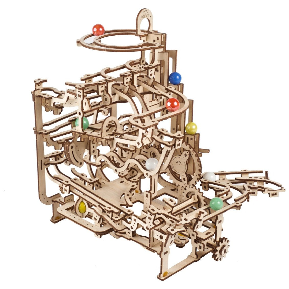 UGEARS - Pista da Biglie  Marble Run 3 - Paranco Multilivello