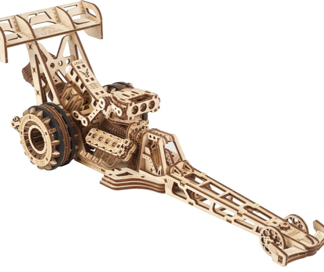 UGEARS - Top Fuel Dragster