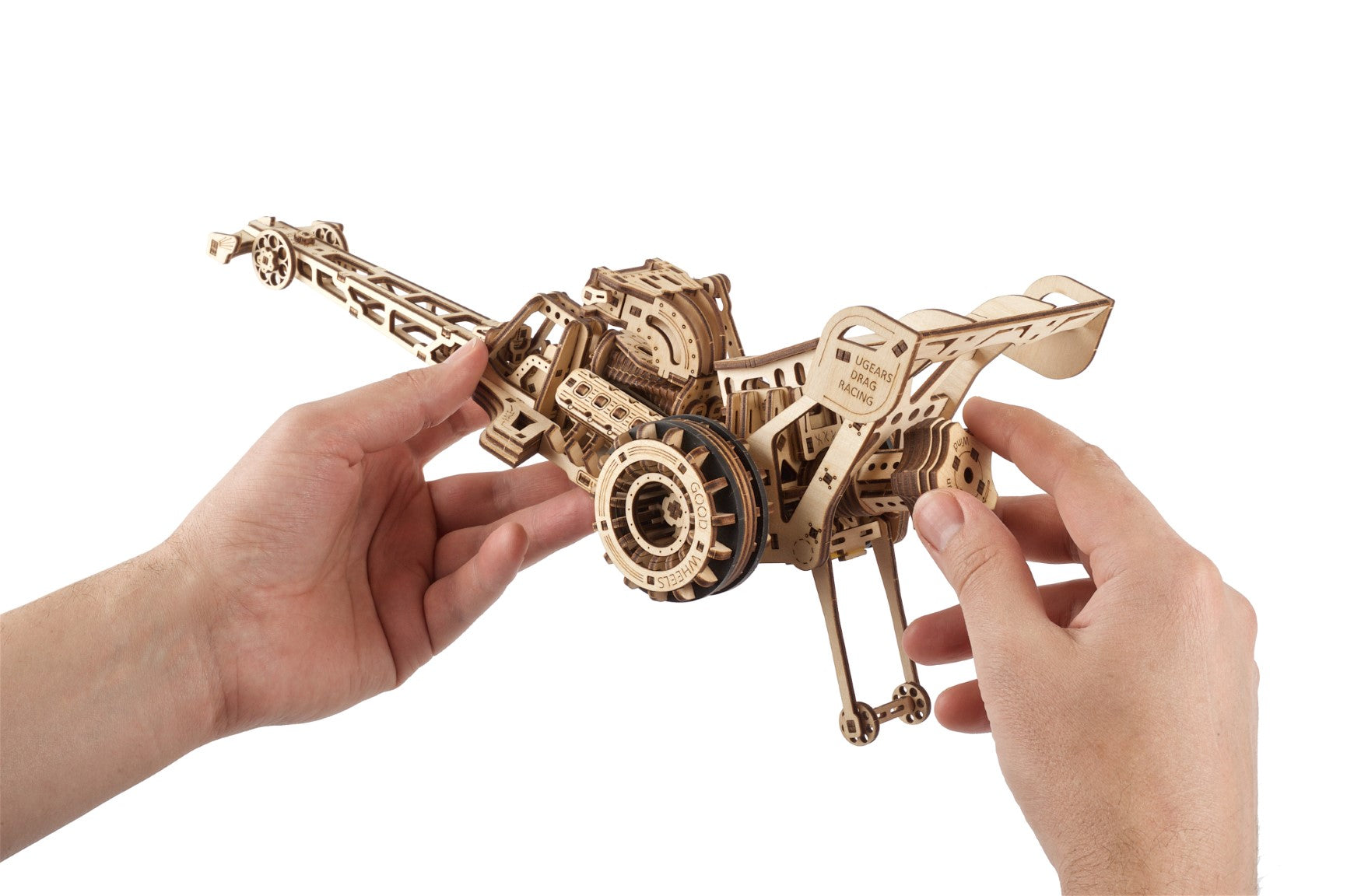 UGEARS - Top Fuel Dragster