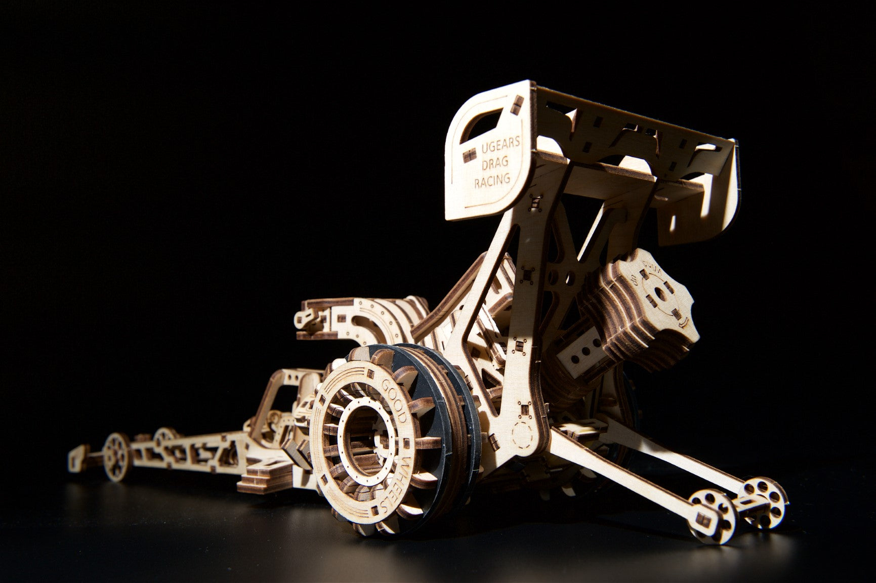 UGEARS - Top Fuel Dragster