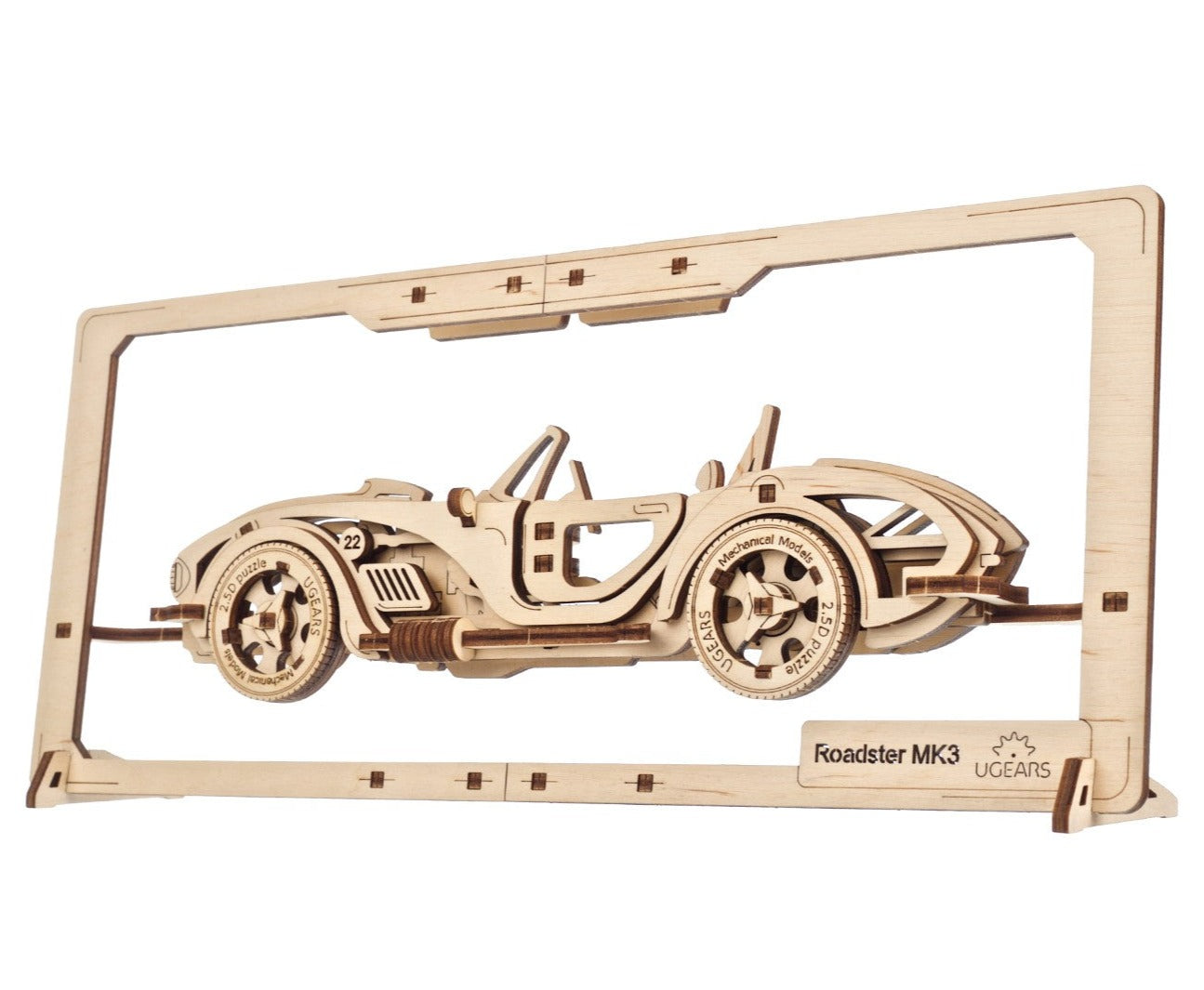 UGEARS - Roadster MK3 2.5D