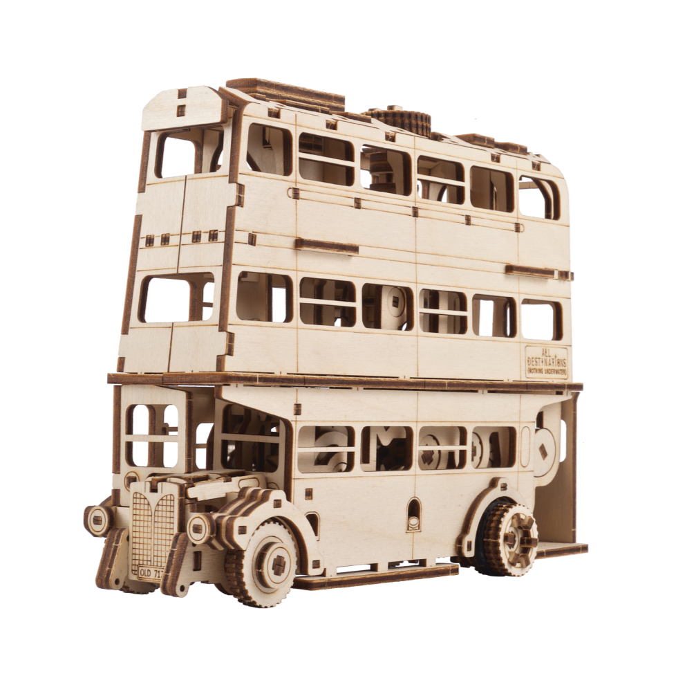 UGEARS - Harry Potter - Knight Bus™ - Nottetempo