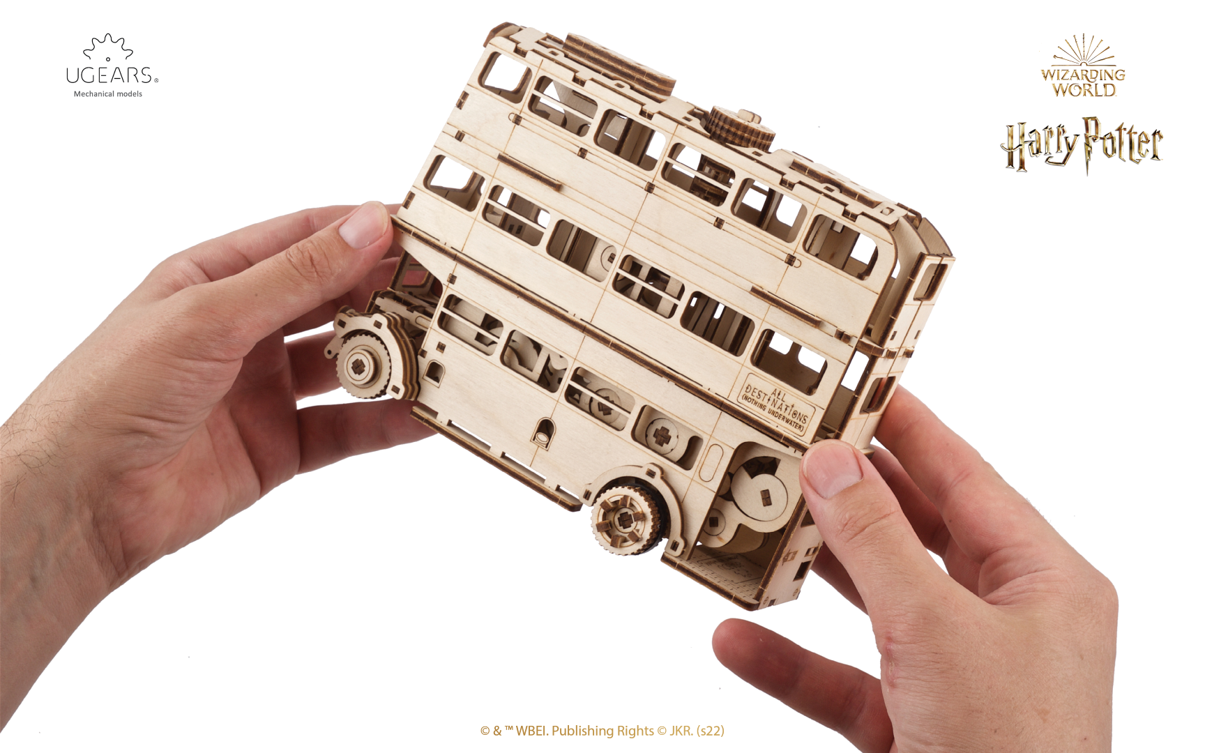 UGEARS - Harry Potter - Knight Bus™ - Nottetempo