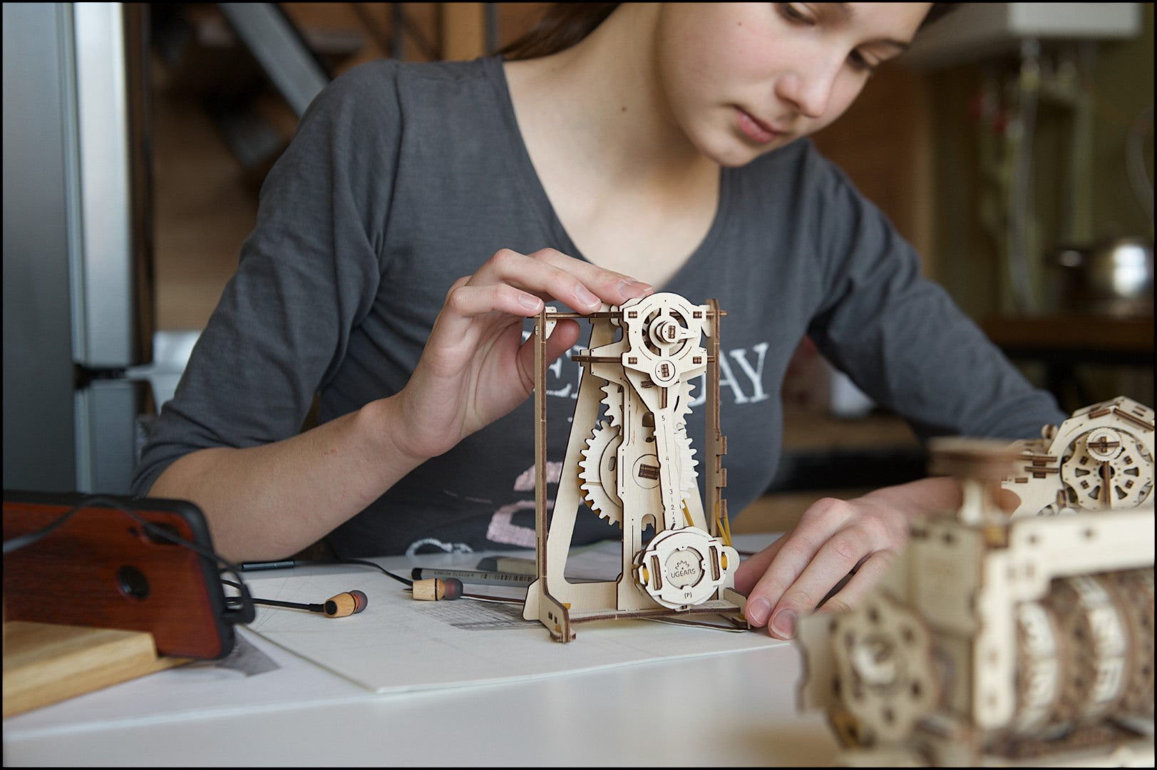 UGEARS STEM LAB - Pendolo