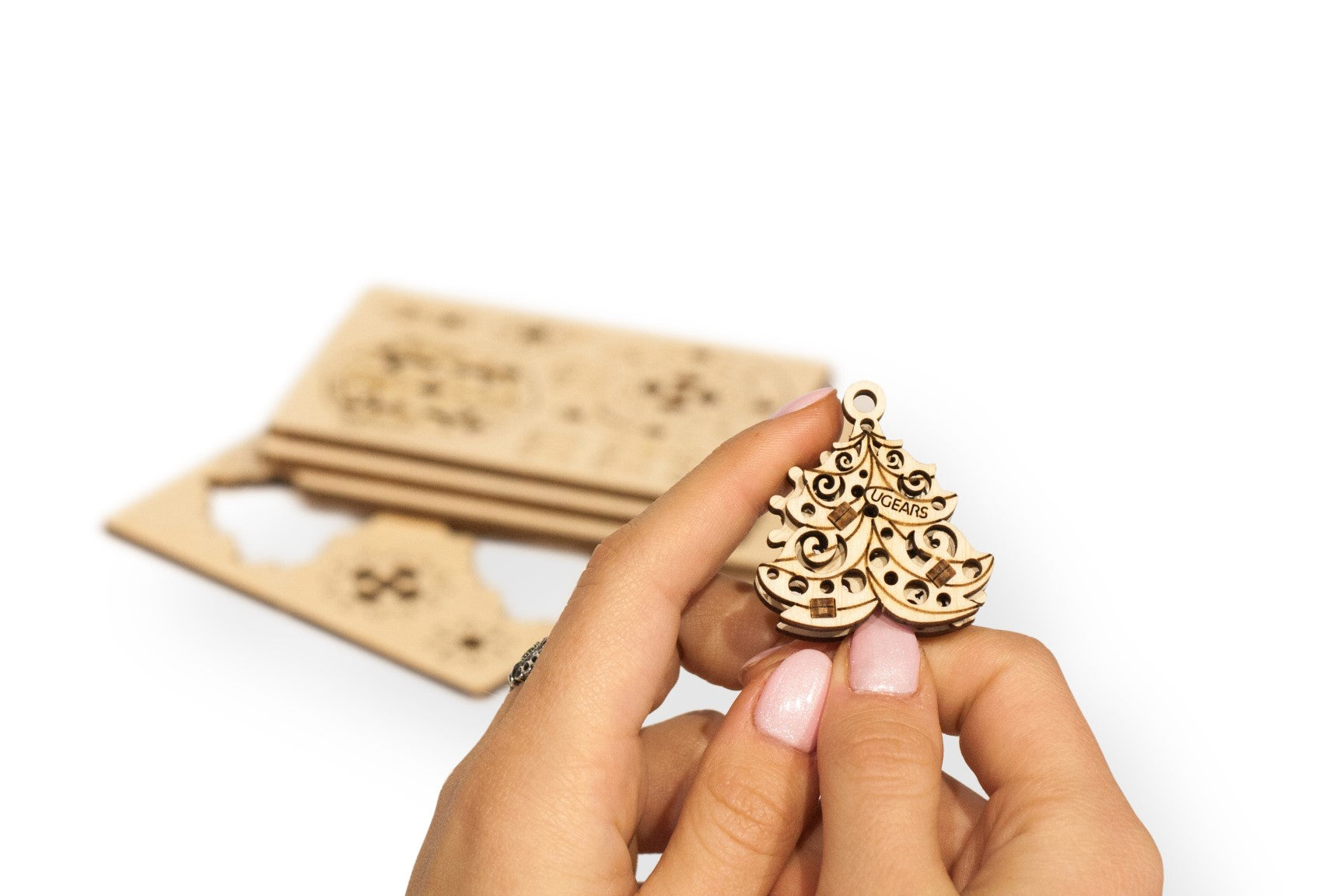 UGEARS FIDGETS - Anno Nuovo