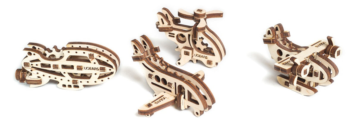 UGEARS FIDGETS - Aerei