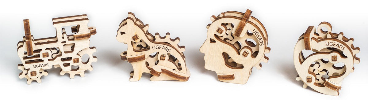 UGEARS FIDGETS -  Tribiks