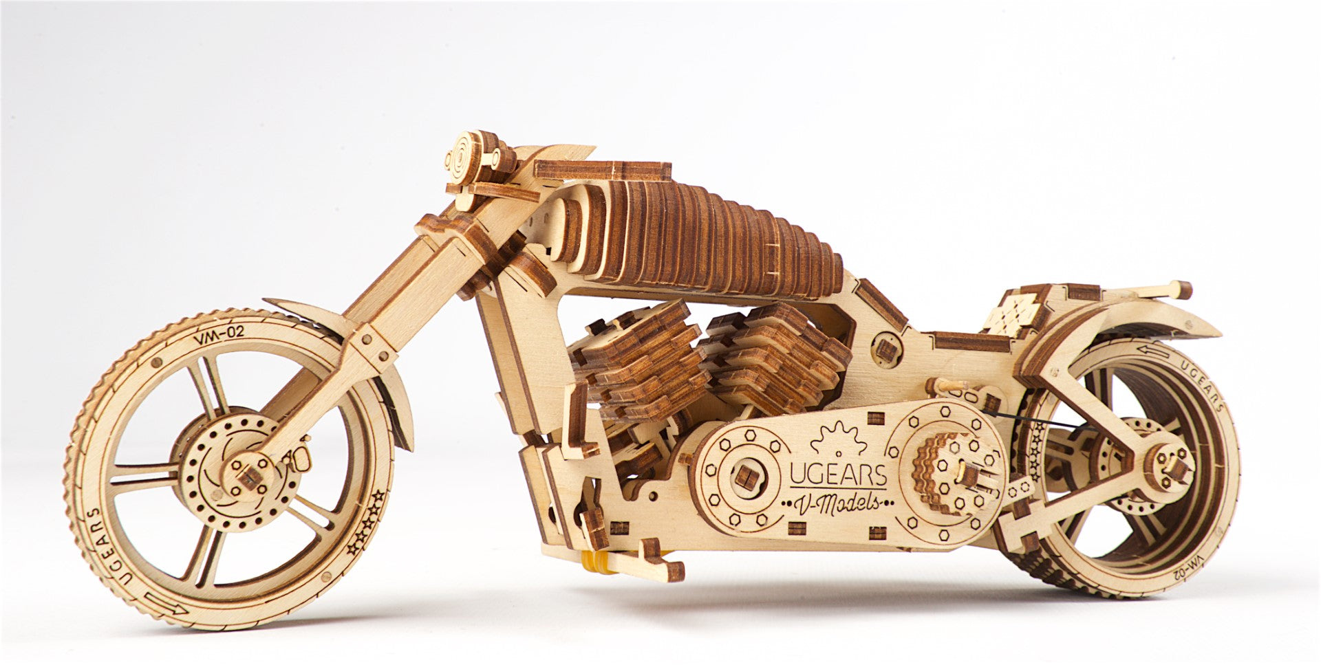 UGEARS - Motocicletta