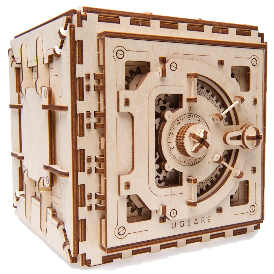 UGEARS - Safe - Cassaforte