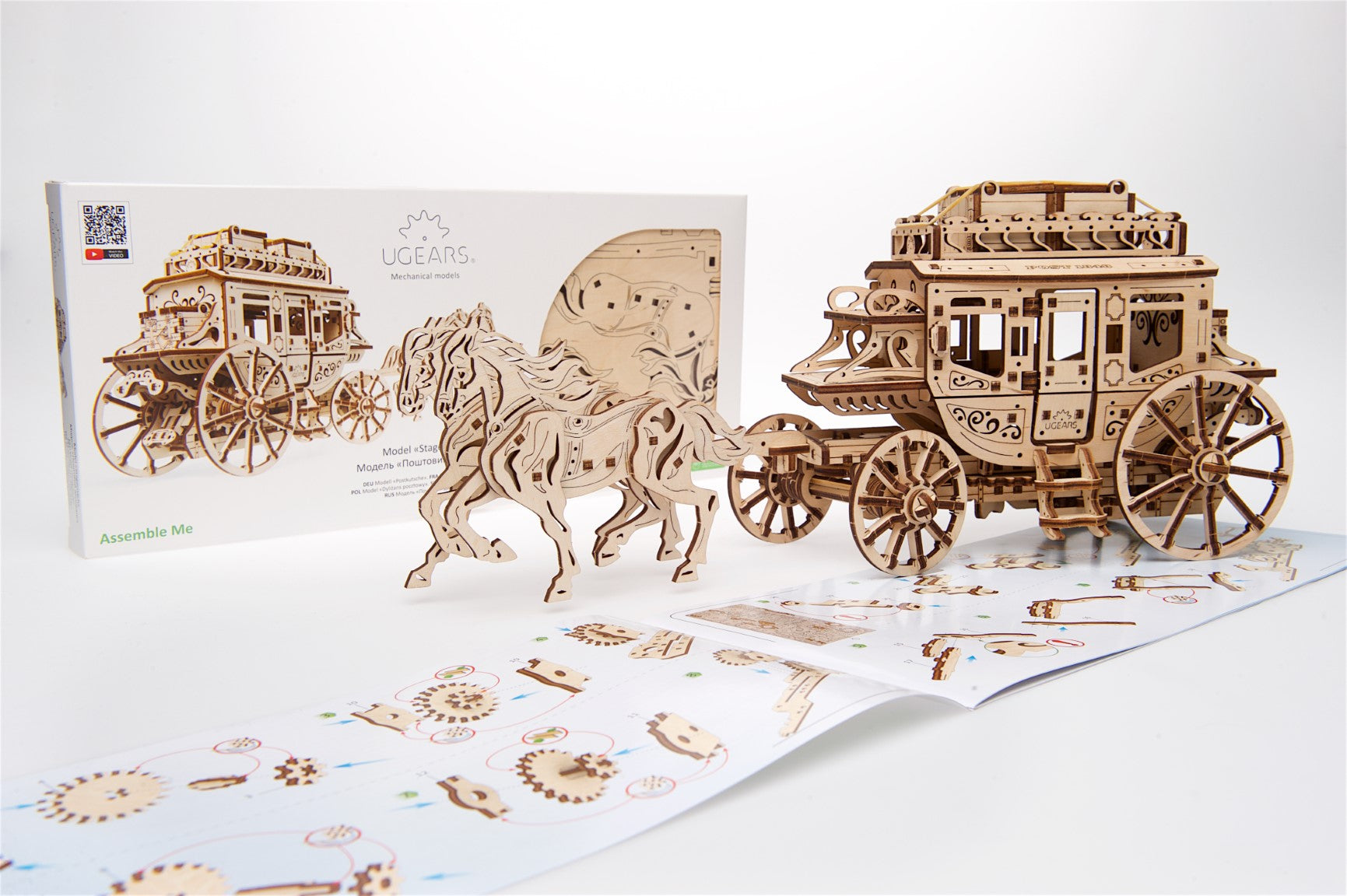 UGEARS - Diligenza
