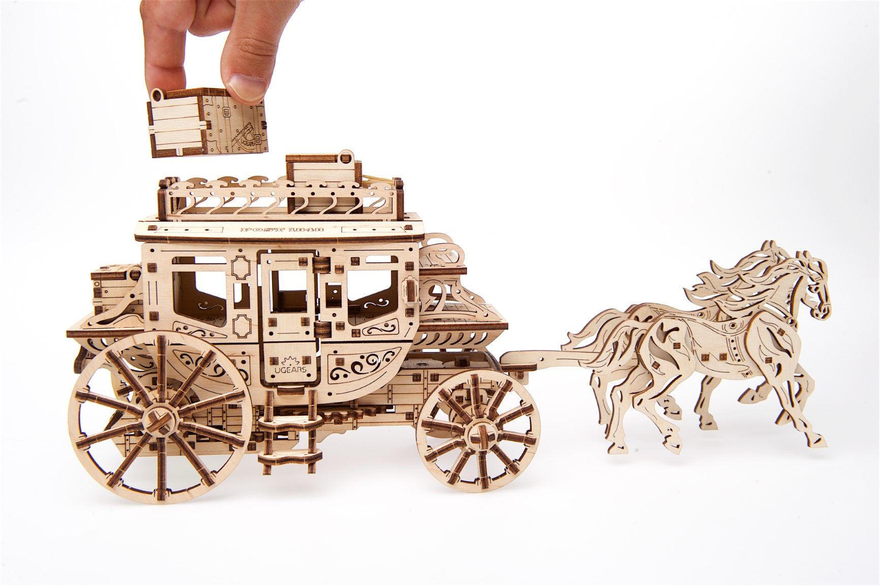 UGEARS - Diligenza