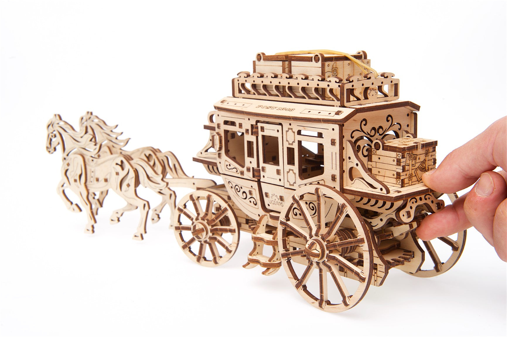 UGEARS - Diligenza
