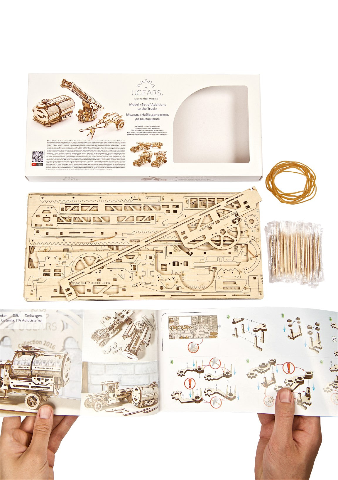 UGEARS - Set di accessori per Camion UGM-11