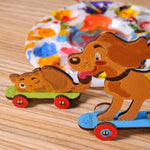 UGEARS KIDS - Gattino e Cucciolo