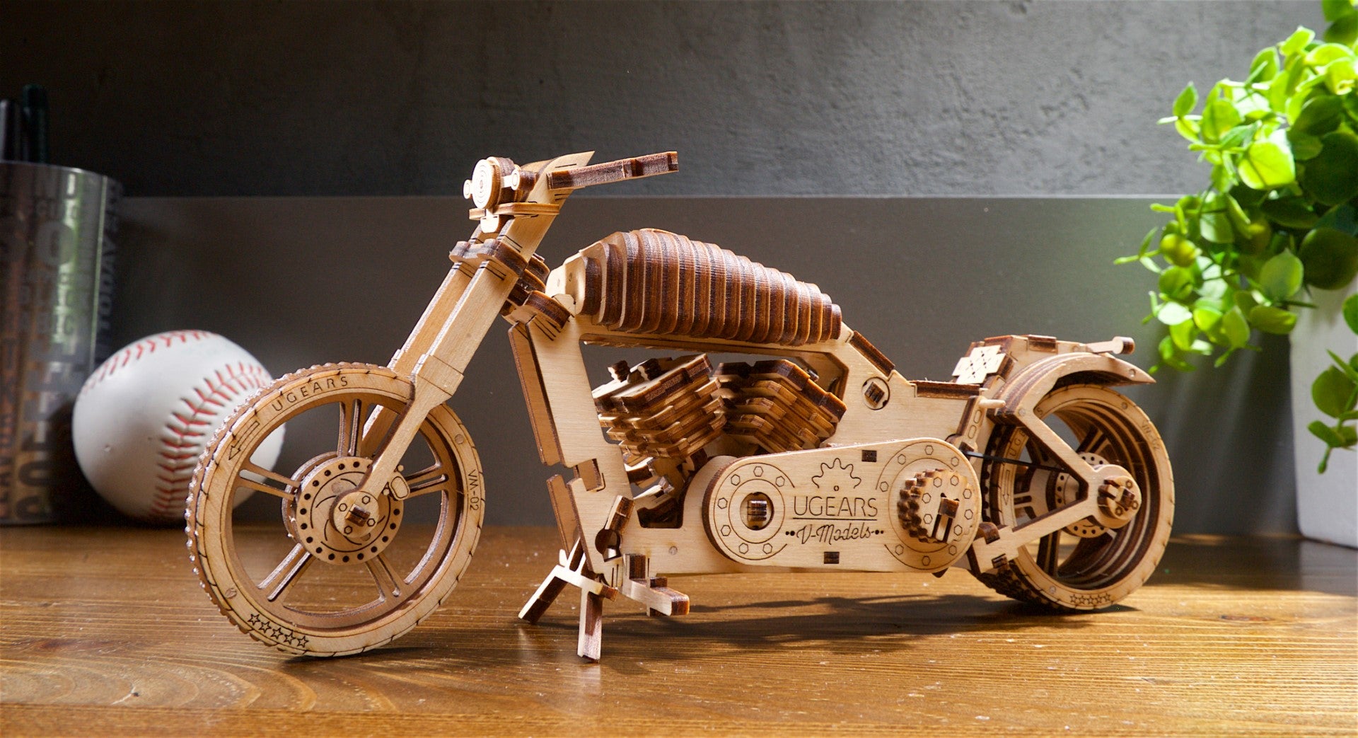 UGEARS - Motocicletta