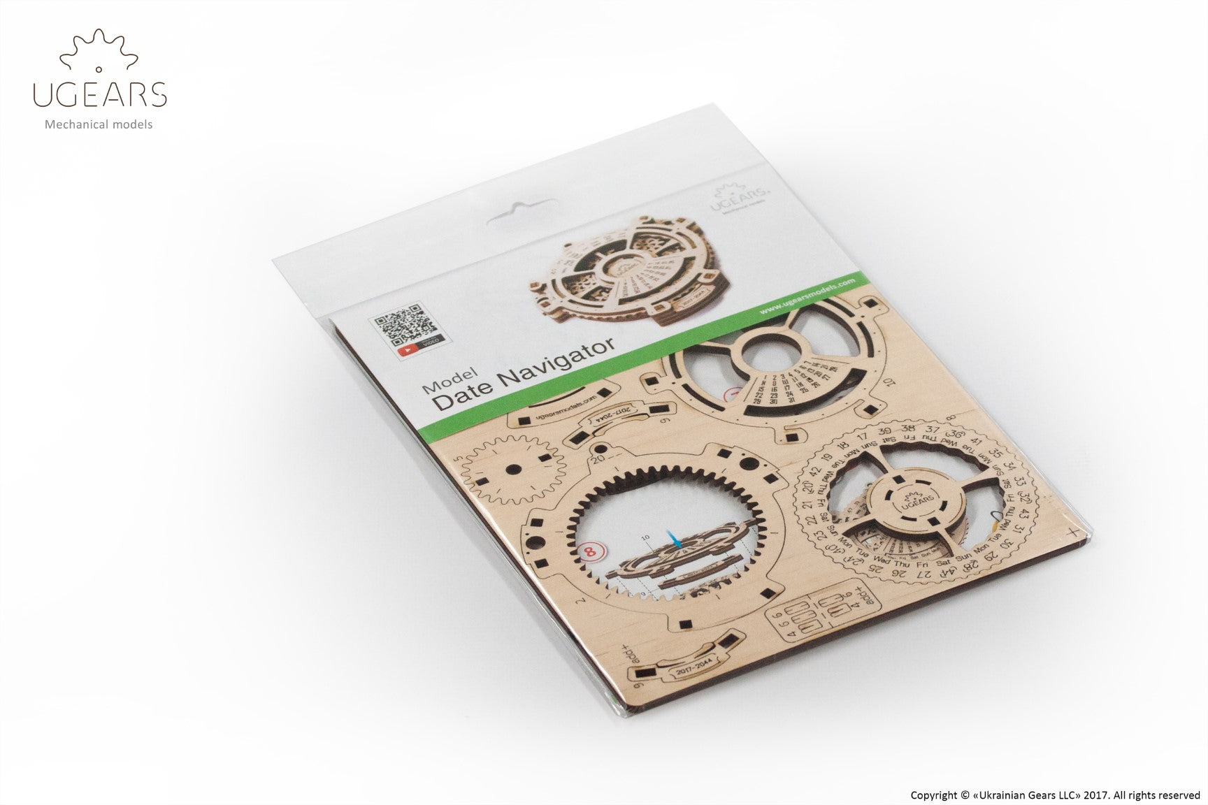 UGEARS - Navigatore di Date