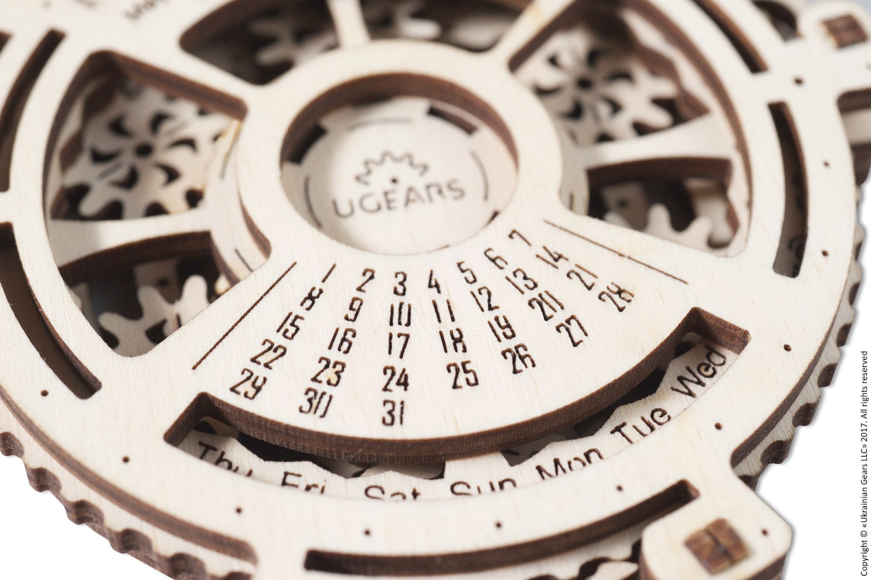 UGEARS - Navigatore di Date