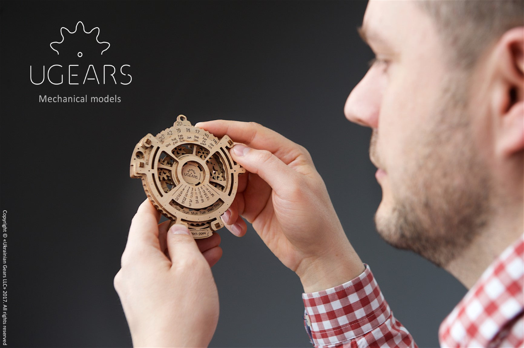 UGEARS - Navigatore di Date