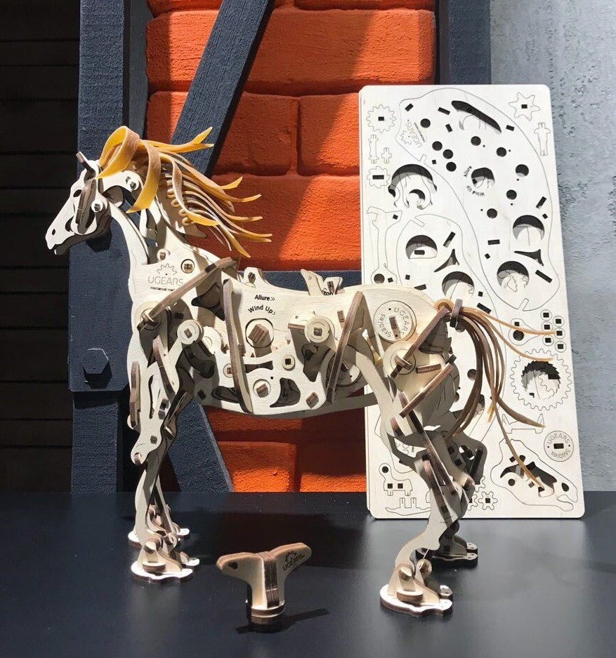 UGEARS - Cavallo Meccanico