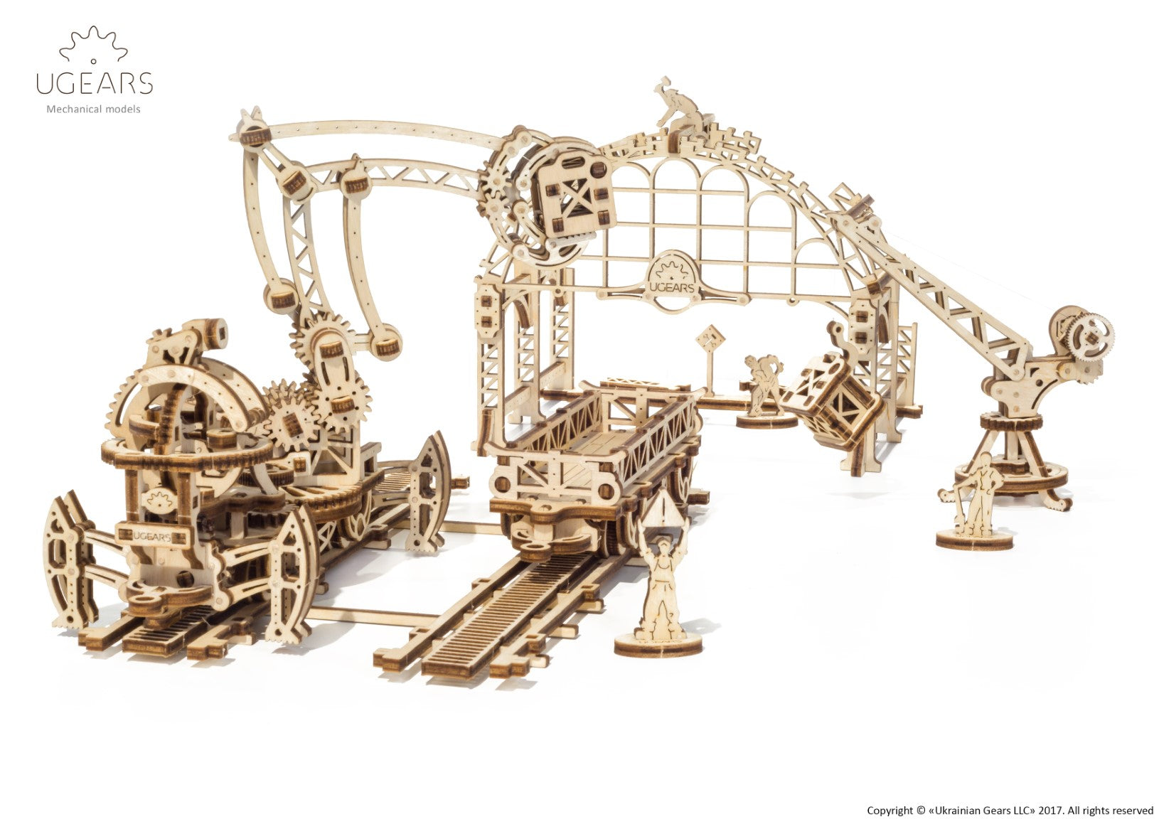 UGEARS - Manipolatore Ferroviario