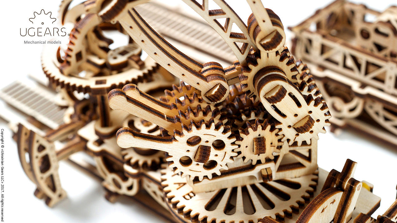 UGEARS - Manipolatore Ferroviario