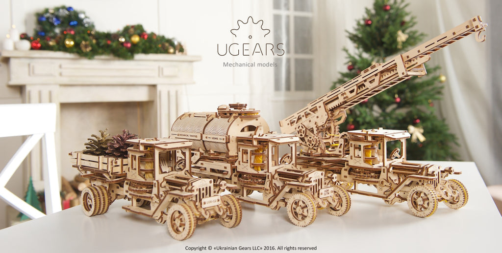 UGEARS - Set di accessori per Camion UGM-11