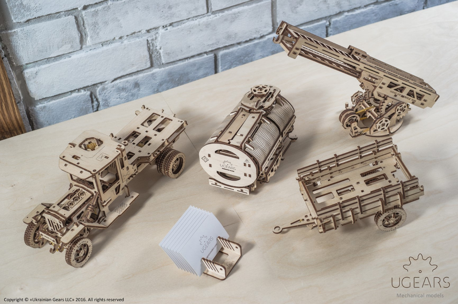 UGEARS - Set di accessori per Camion UGM-11