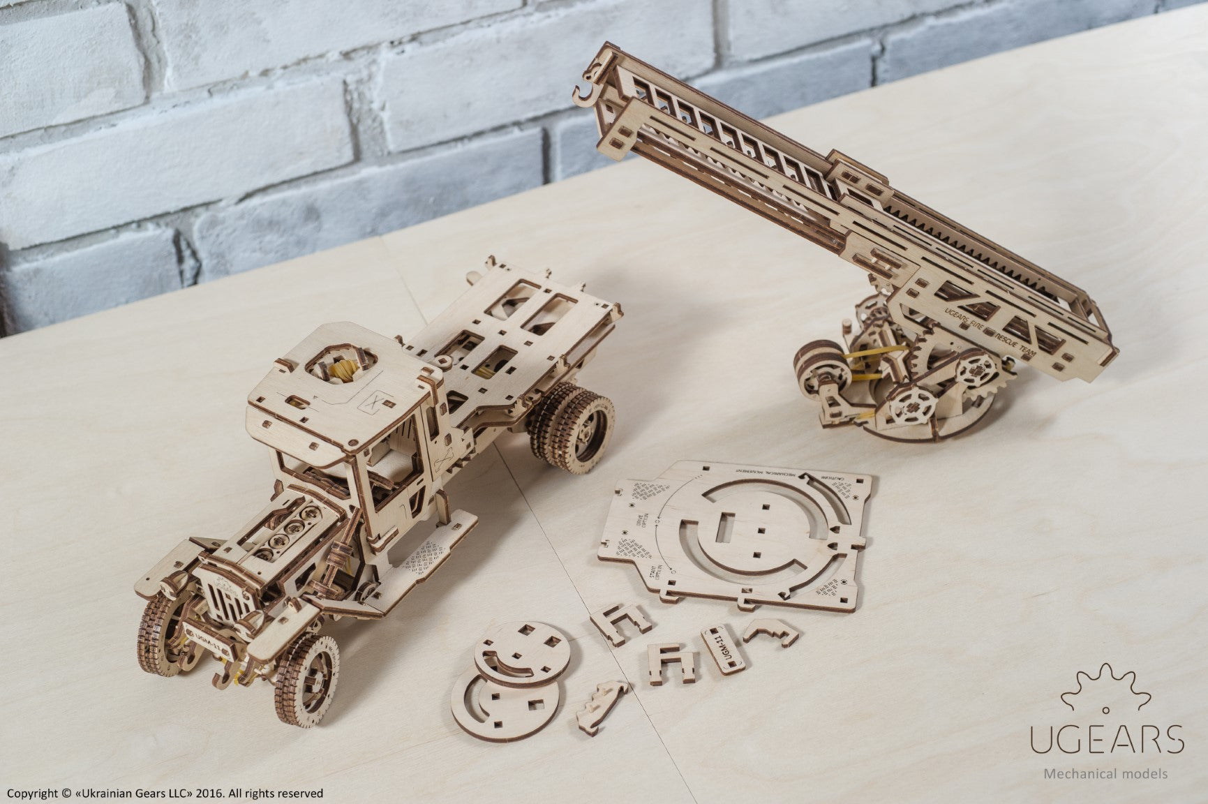 UGEARS - Set di accessori per Camion UGM-11