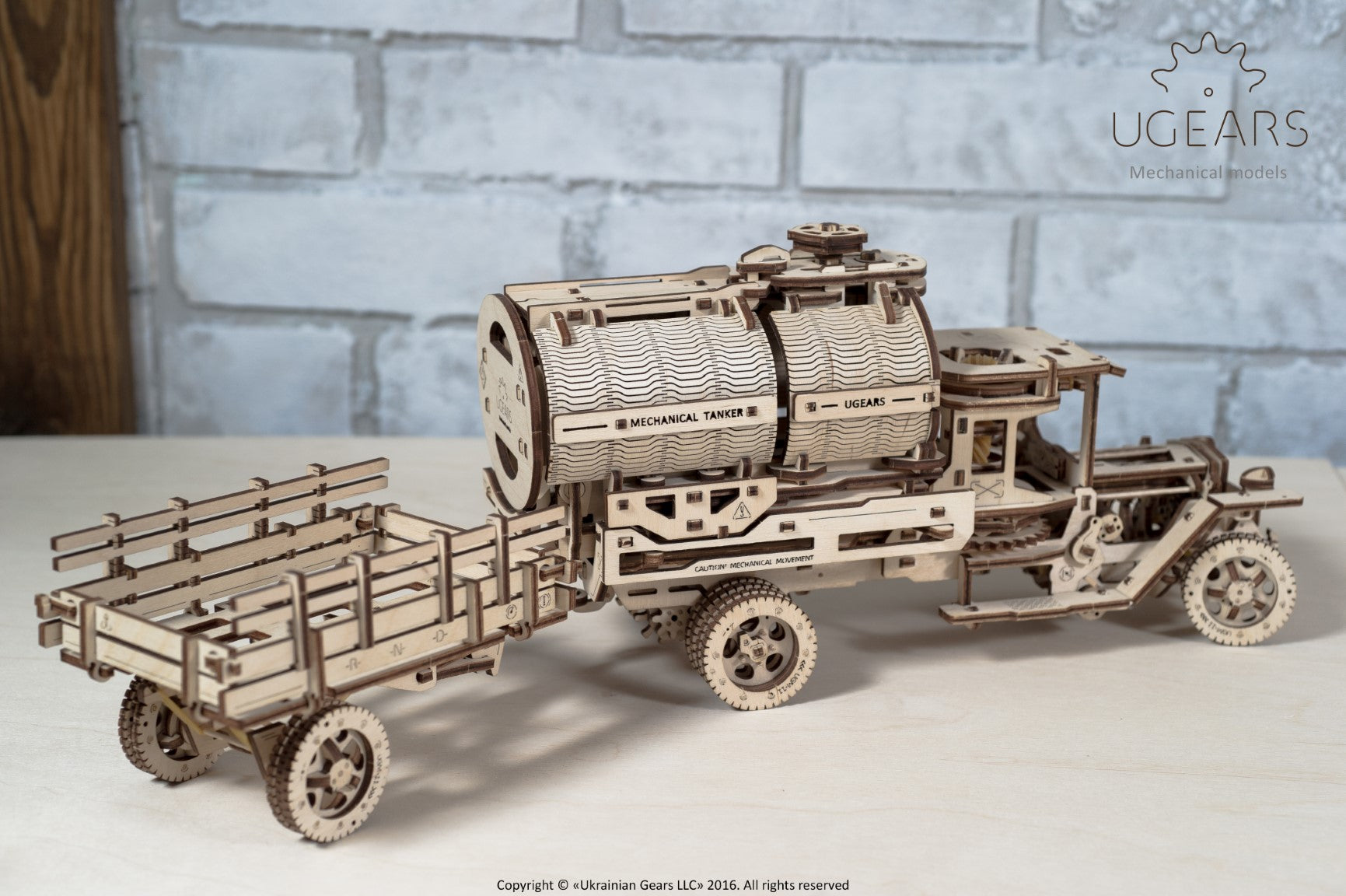 UGEARS - Set di accessori per Camion UGM-11