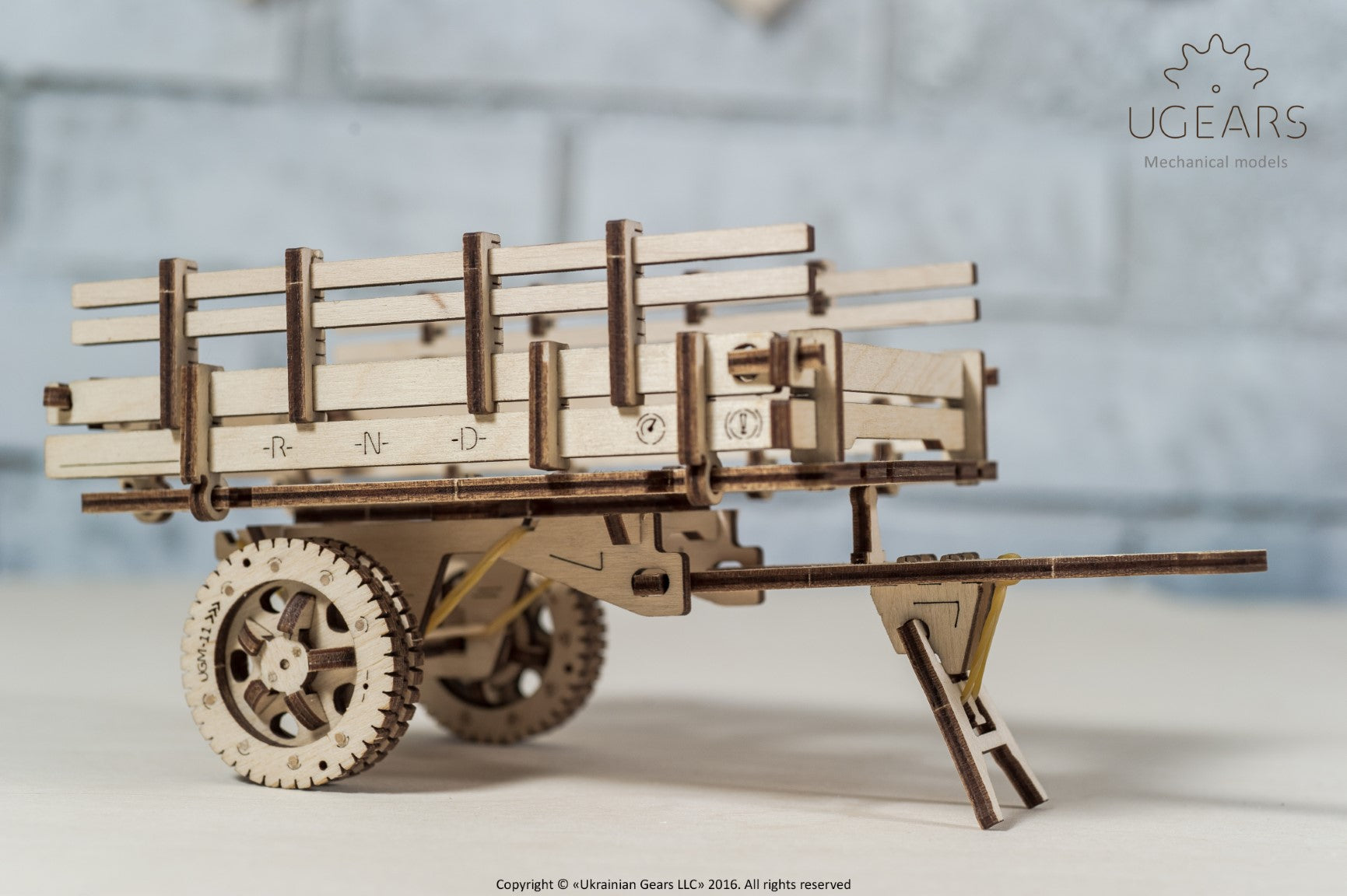 UGEARS - Set di accessori per Camion UGM-11