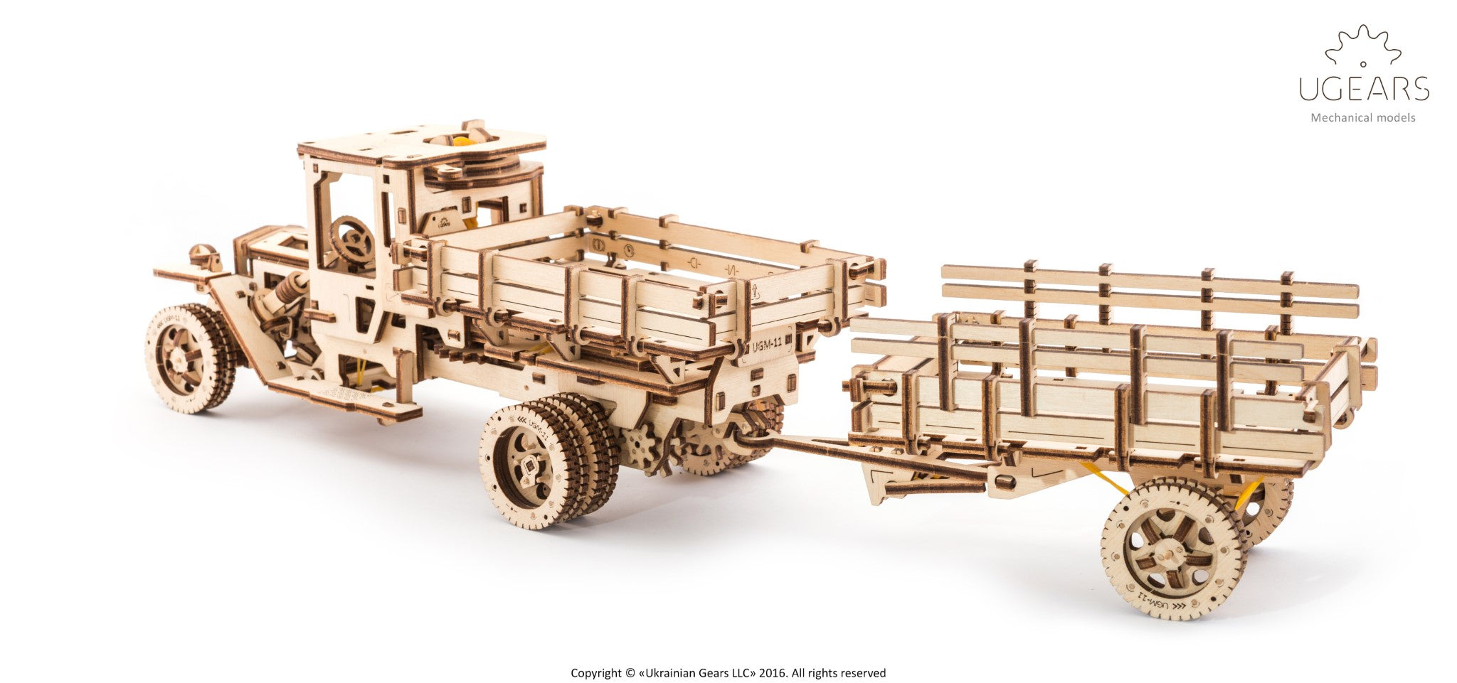 UGEARS - Set di accessori per Camion UGM-11