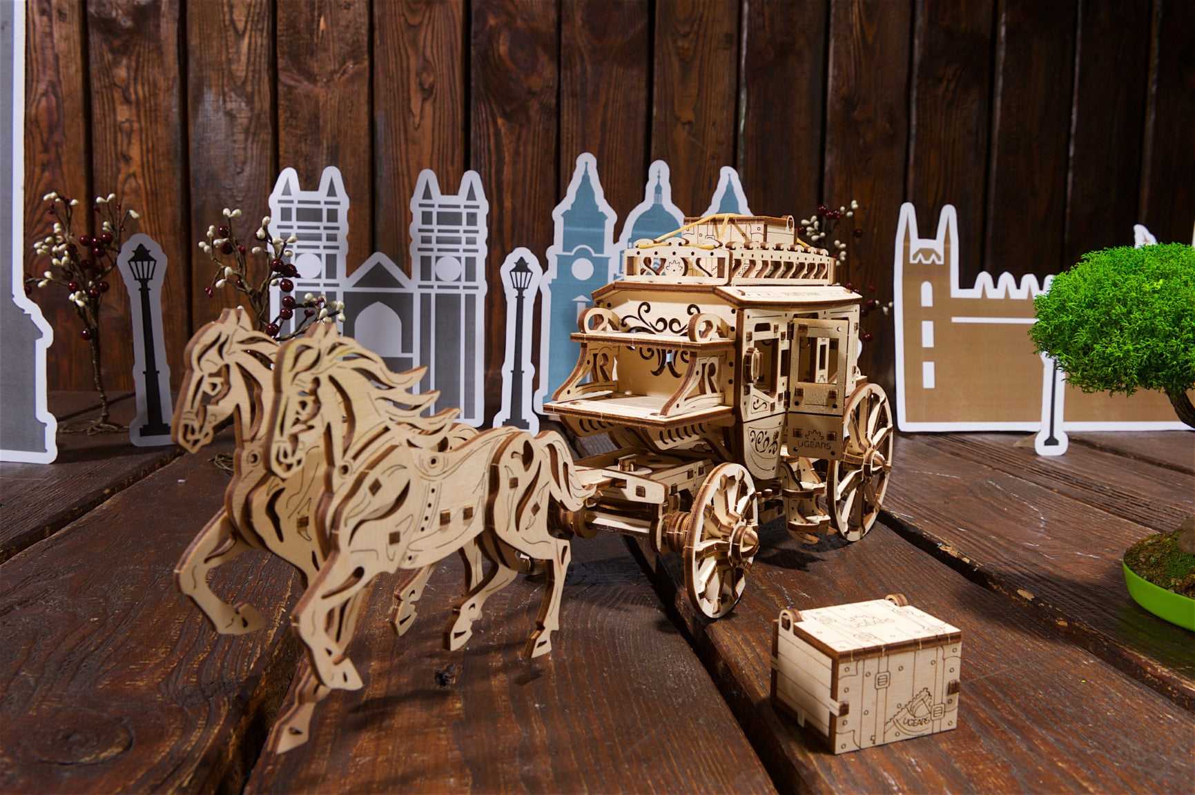 UGEARS - Diligenza