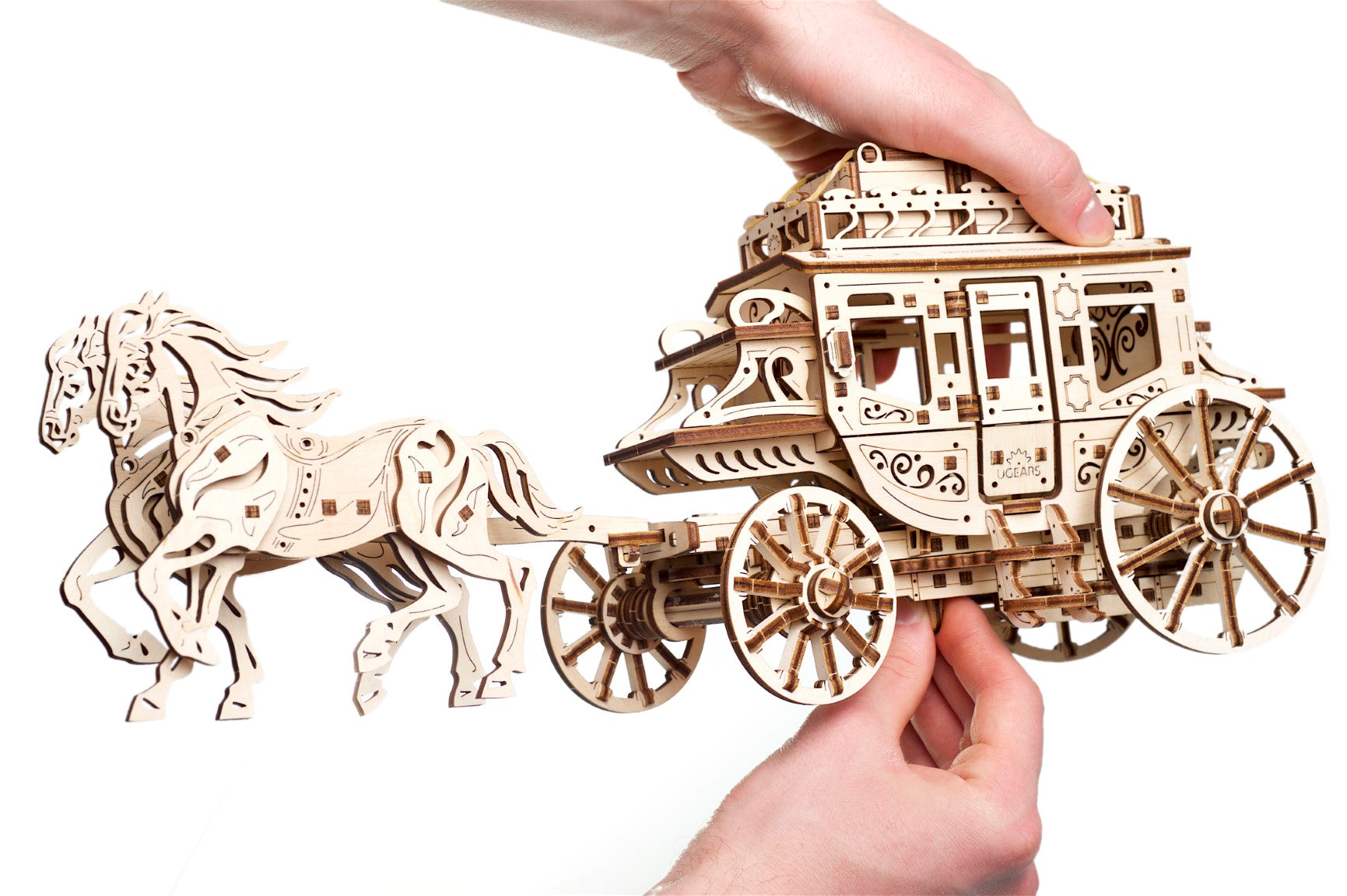 UGEARS - Diligenza