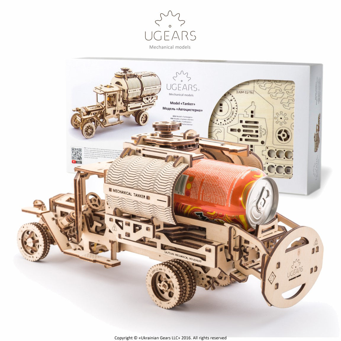 UGEARS - Autocisterna