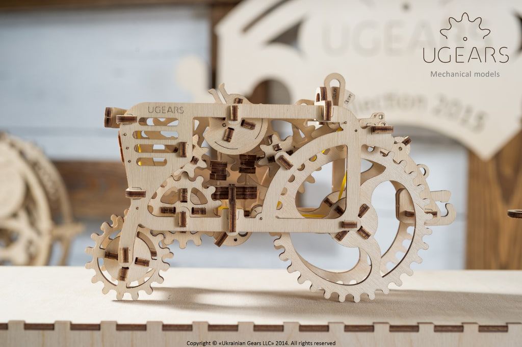UGEARS - Trattore