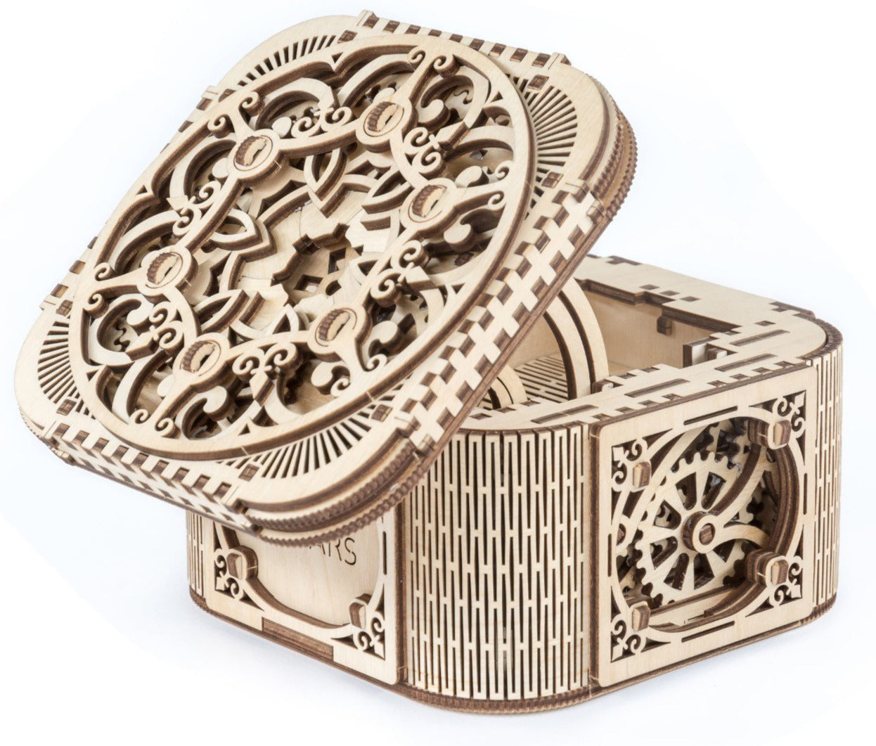 UGEARS - Scatola del Tesoro - Portagioie